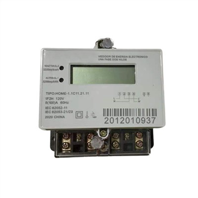 Jednofazowy elektroniczny licznik energii
